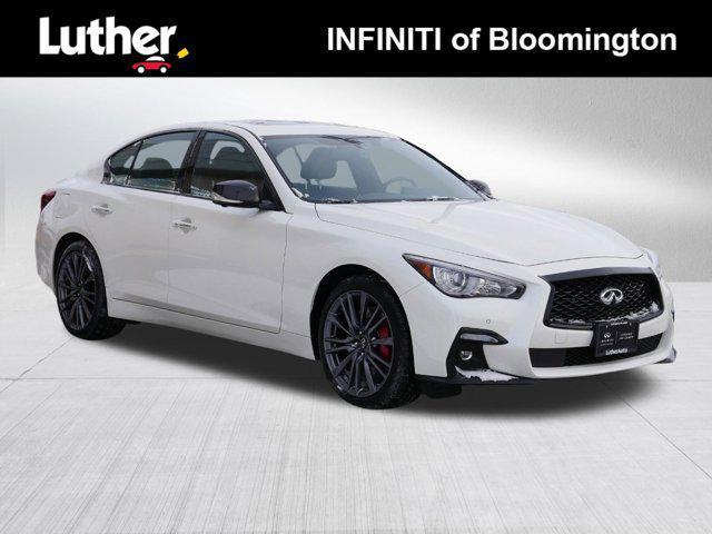 used 2024 INFINITI Q50 car, priced at $51,980