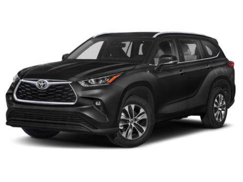 used 2022 Toyota Highlander car, priced at $34,390