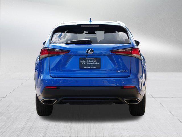 used 2020 Lexus NX 300 car, priced at $26,790