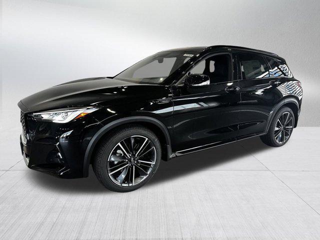 new 2025 INFINITI QX50 car, priced at $53,768