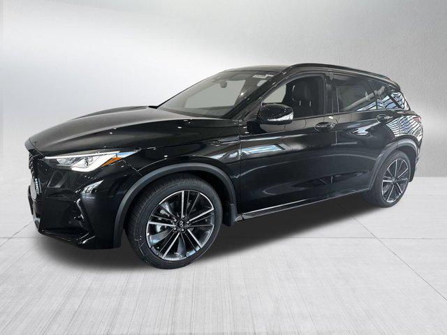 new 2025 INFINITI QX50 car, priced at $55,968