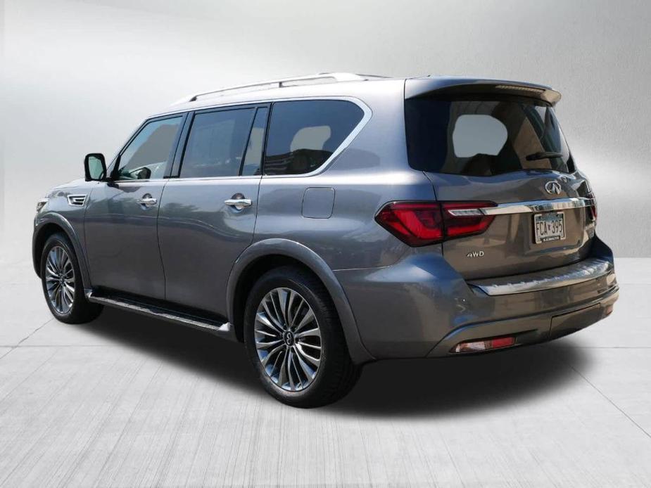 used 2021 INFINITI QX80 car, priced at $50,990