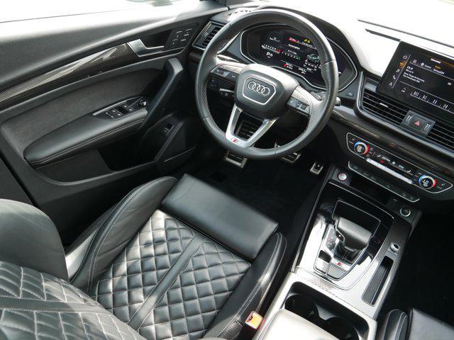 used 2023 Audi SQ5 car, priced at $46,980