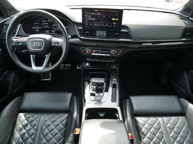 used 2023 Audi SQ5 car, priced at $46,980