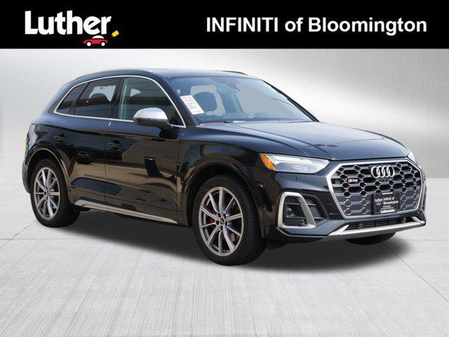 used 2023 Audi SQ5 car, priced at $47,990