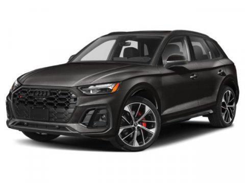used 2023 Audi SQ5 car, priced at $48,000