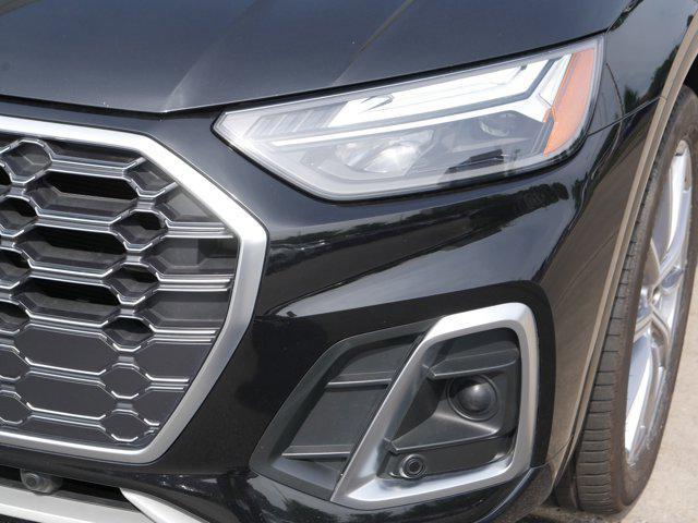 used 2023 Audi SQ5 car, priced at $46,980
