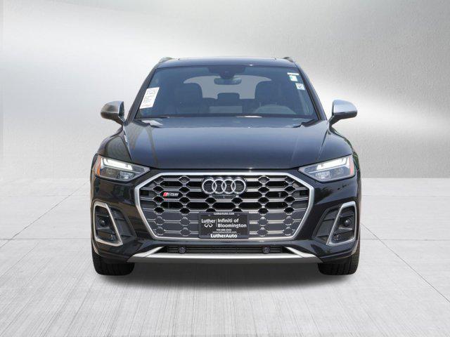 used 2023 Audi SQ5 car, priced at $46,980