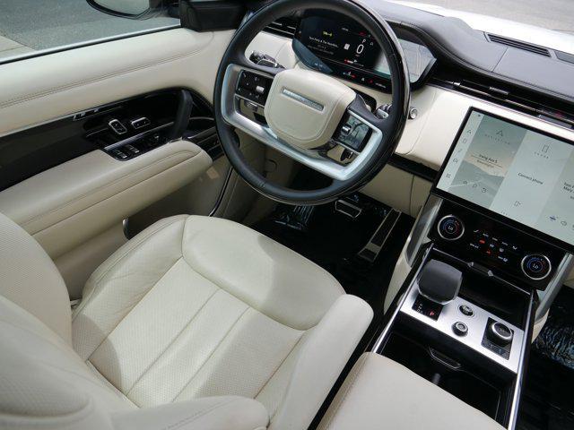 used 2023 Land Rover Range Rover car, priced at $107,990