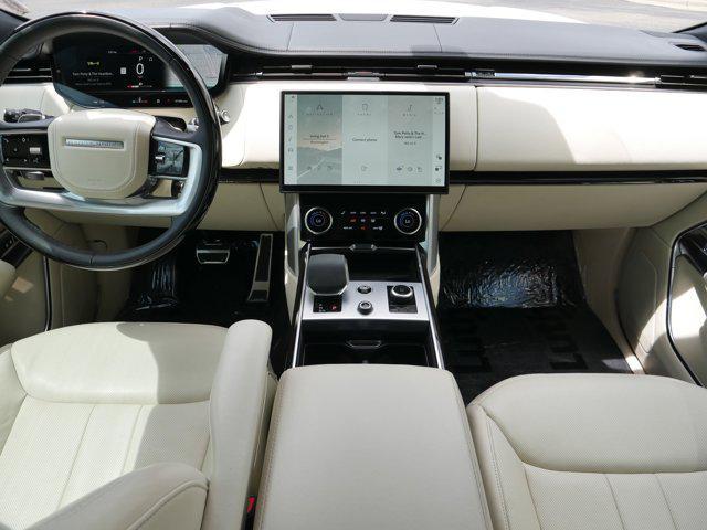 used 2023 Land Rover Range Rover car, priced at $107,990