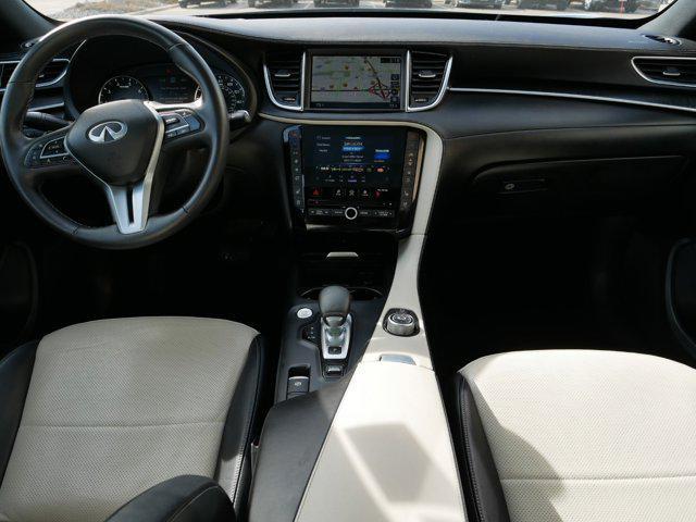 used 2023 INFINITI QX55 car, priced at $41,000