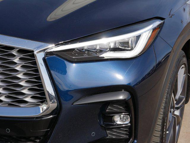 used 2023 INFINITI QX55 car, priced at $41,000
