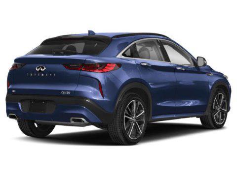 used 2023 INFINITI QX55 car, priced at $41,000