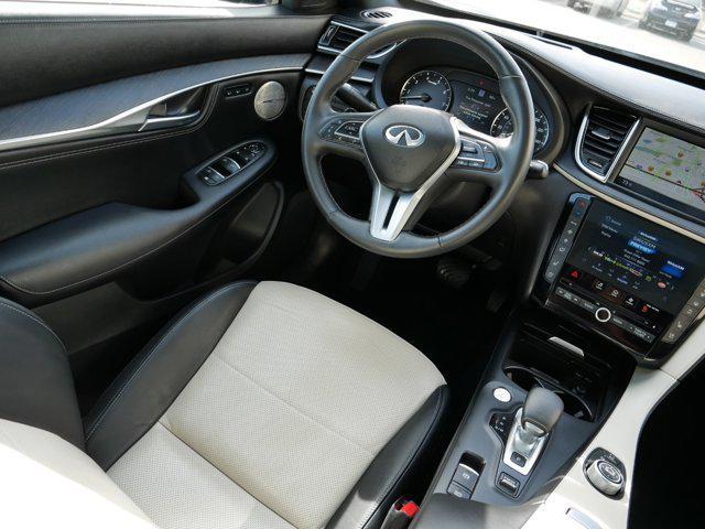used 2023 INFINITI QX55 car, priced at $41,000
