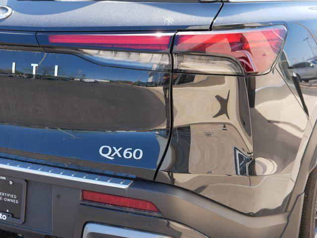 used 2024 INFINITI QX60 car, priced at $58,990