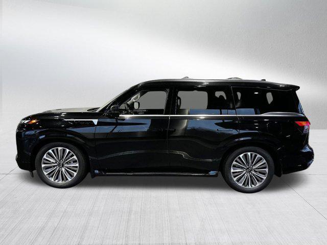 new 2025 INFINITI QX80 car, priced at $109,648