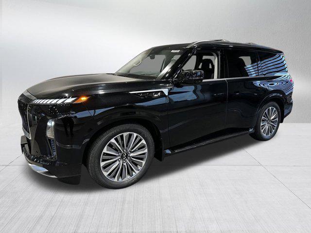 new 2025 INFINITI QX80 car, priced at $109,648