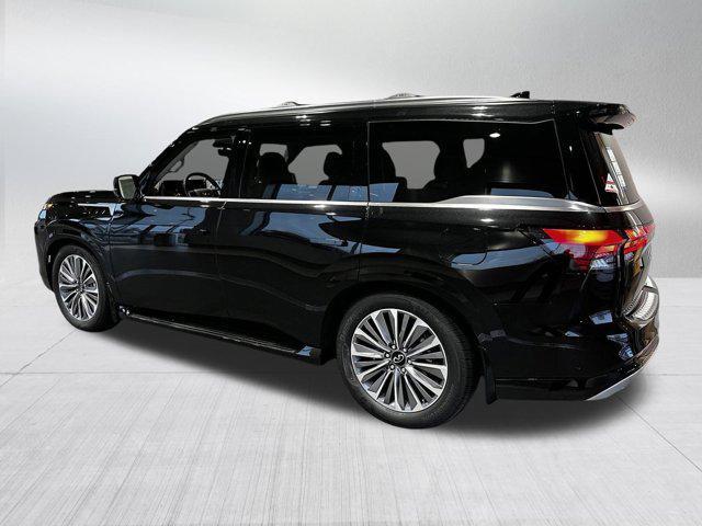 new 2025 INFINITI QX80 car, priced at $109,648