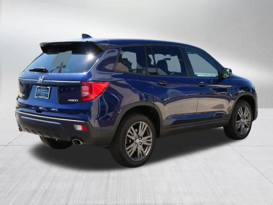 used 2019 Honda Passport car, priced at $27,690