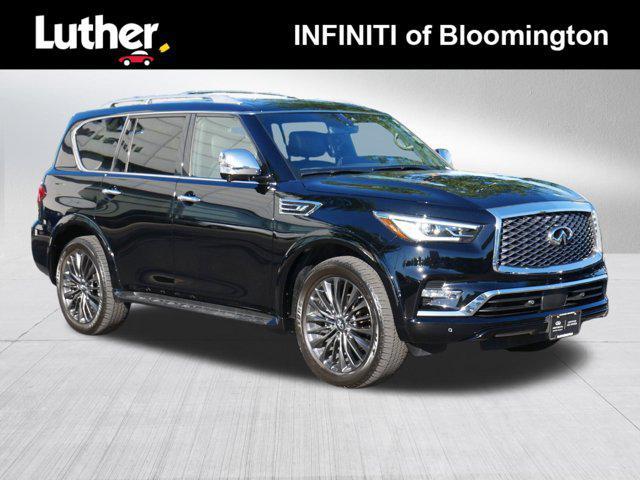 used 2023 INFINITI QX80 car, priced at $55,490