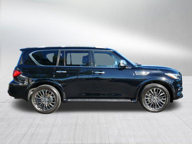 used 2023 INFINITI QX80 car, priced at $55,490