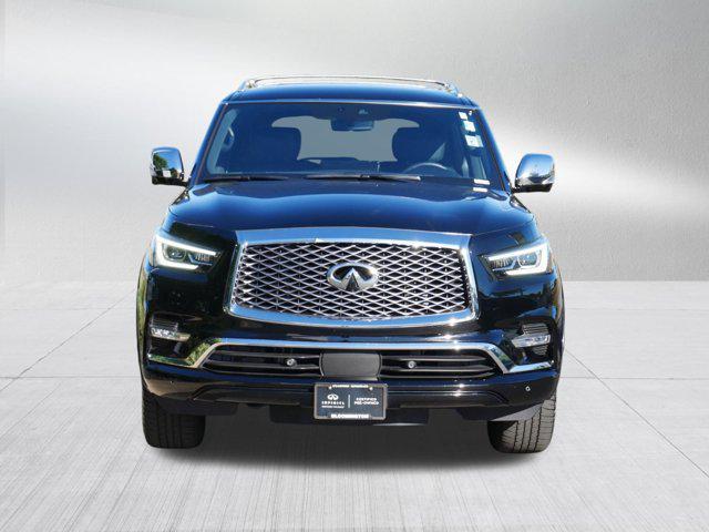 used 2023 INFINITI QX80 car, priced at $55,490