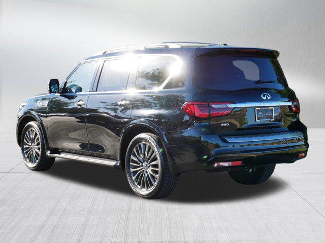 used 2023 INFINITI QX80 car, priced at $55,490