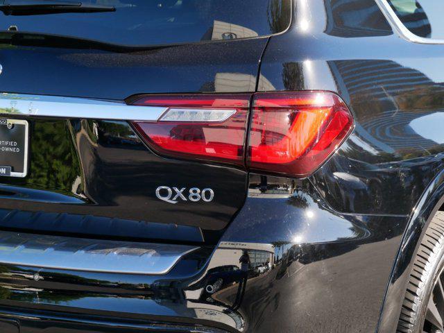 used 2023 INFINITI QX80 car, priced at $55,490