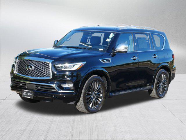 used 2023 INFINITI QX80 car, priced at $55,490