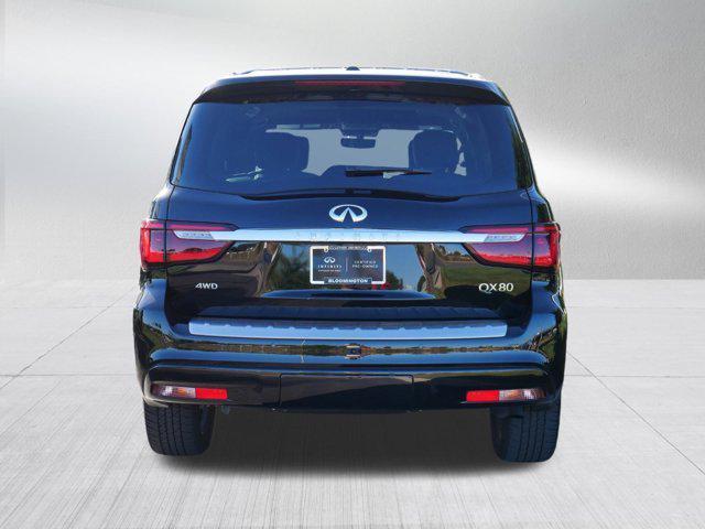 used 2023 INFINITI QX80 car, priced at $55,490