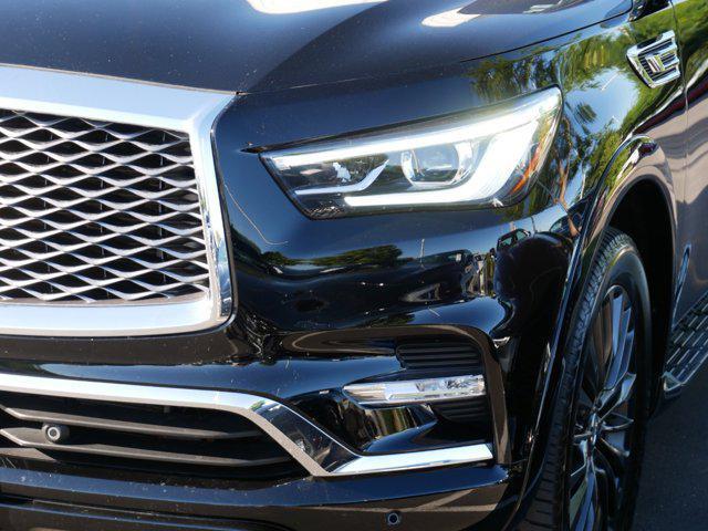 used 2023 INFINITI QX80 car, priced at $55,490