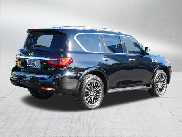 used 2023 INFINITI QX80 car, priced at $55,490