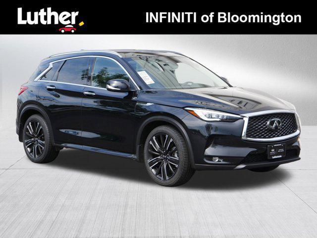 used 2023 INFINITI QX50 car, priced at $37,890