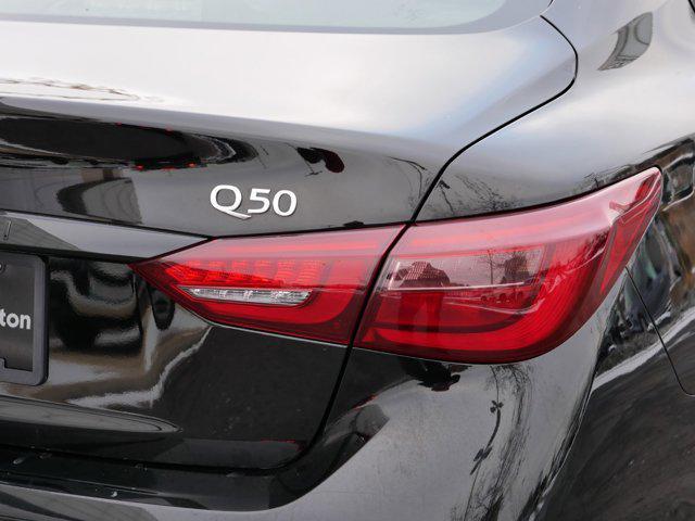 used 2024 INFINITI Q50 car, priced at $43,790