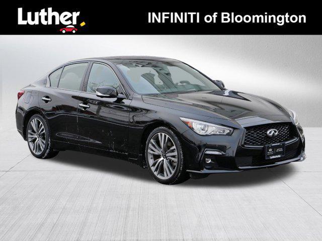 used 2024 INFINITI Q50 car, priced at $43,790