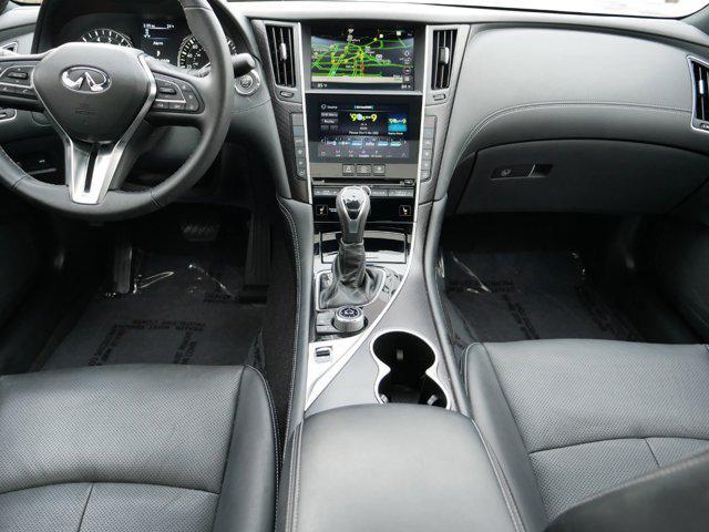 used 2024 INFINITI Q50 car, priced at $43,790