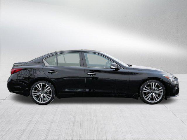 used 2024 INFINITI Q50 car, priced at $43,790