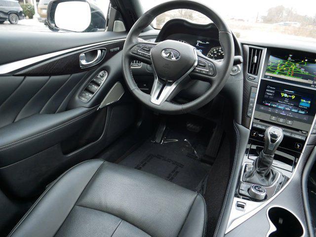 used 2024 INFINITI Q50 car, priced at $43,790