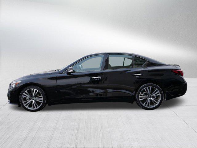 used 2024 INFINITI Q50 car, priced at $43,790