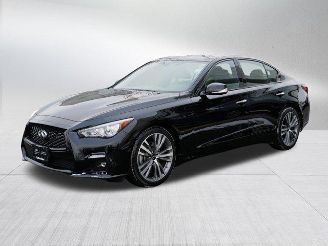 used 2024 INFINITI Q50 car, priced at $43,790