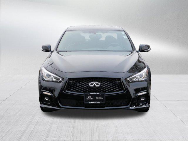 used 2024 INFINITI Q50 car, priced at $43,790