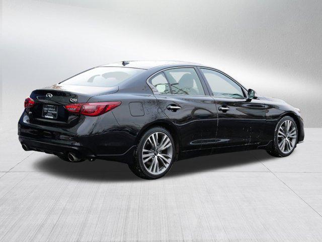 used 2024 INFINITI Q50 car, priced at $43,790