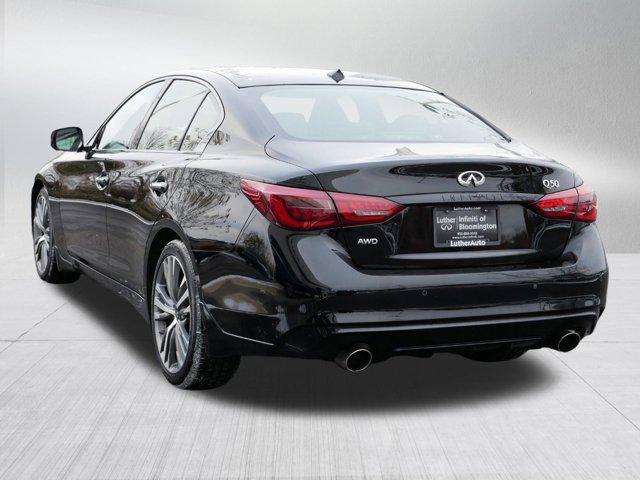 used 2024 INFINITI Q50 car, priced at $43,790