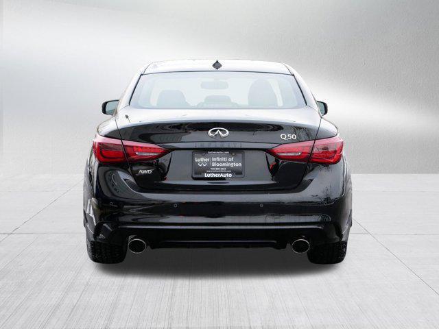 used 2024 INFINITI Q50 car, priced at $43,790