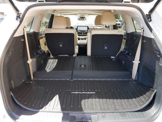 used 2023 Toyota Highlander car, priced at $44,890