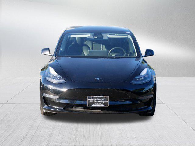 used 2022 Tesla Model 3 car, priced at $31,990