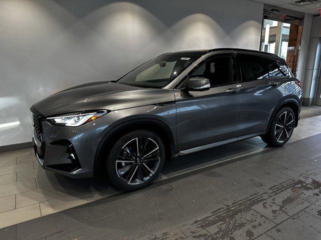 new 2025 INFINITI QX50 car, priced at $53,270