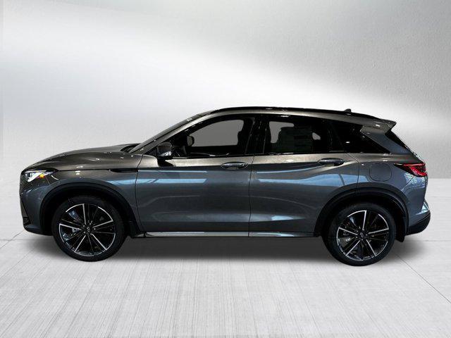 new 2025 INFINITI QX50 car, priced at $53,768