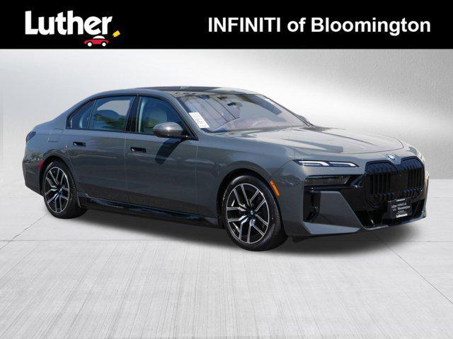 used 2023 BMW i7 car, priced at $81,990