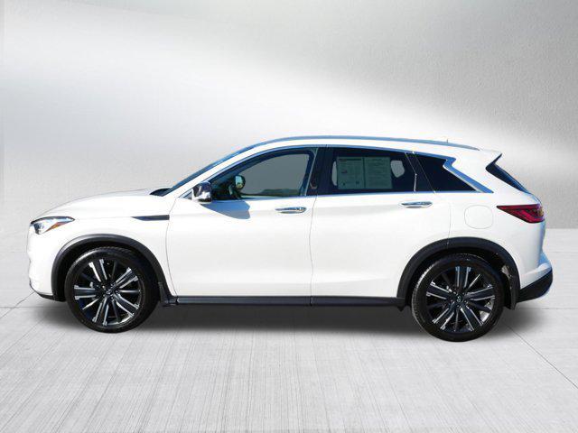 used 2021 INFINITI QX50 car, priced at $27,990